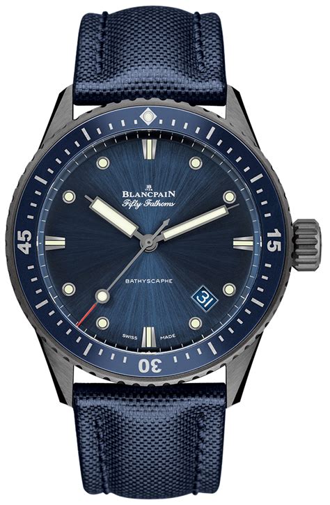 blancpain bathyscaphe 43mm.